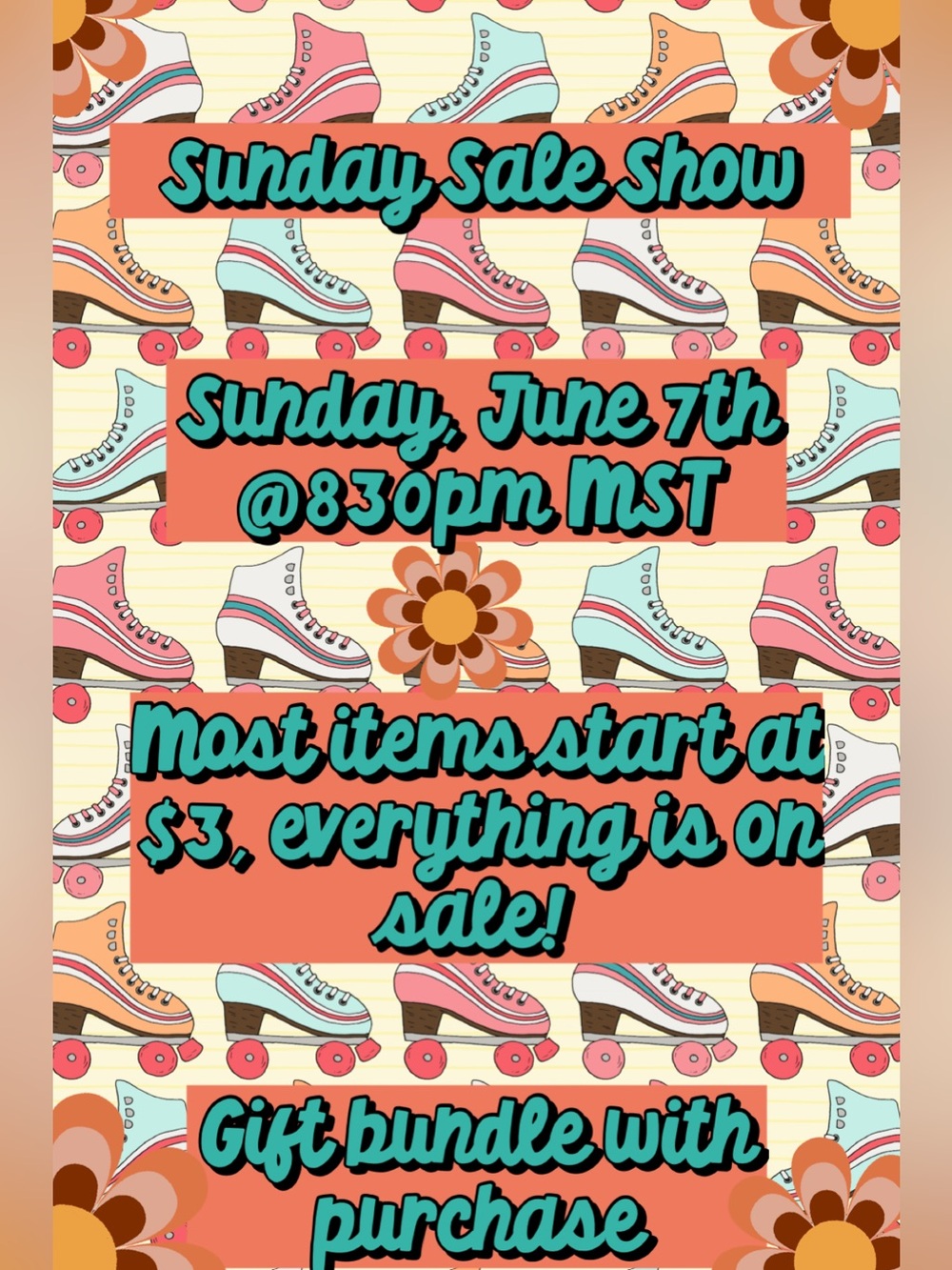 Sunday Sale Show!